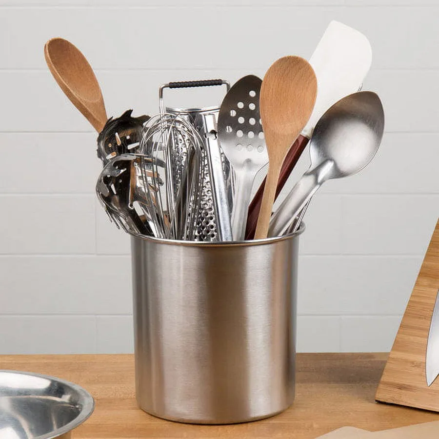 Stainless Steel Utensil Holder