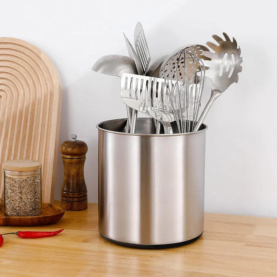 Stainless Steel Utensil Holder