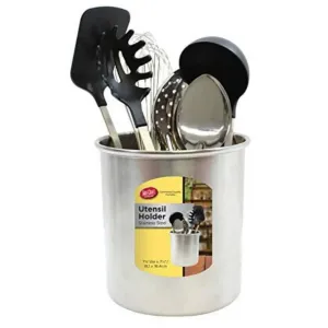 Stainless Steel Utensil Holder