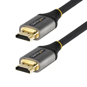 Startech.Com 6Ft (2M) Premium Certified Hdmi 2.0 Cable With Ethernet, High Speed Ultra Hd 4K 60Hz Hdmi Cable Hdr10, Arc,