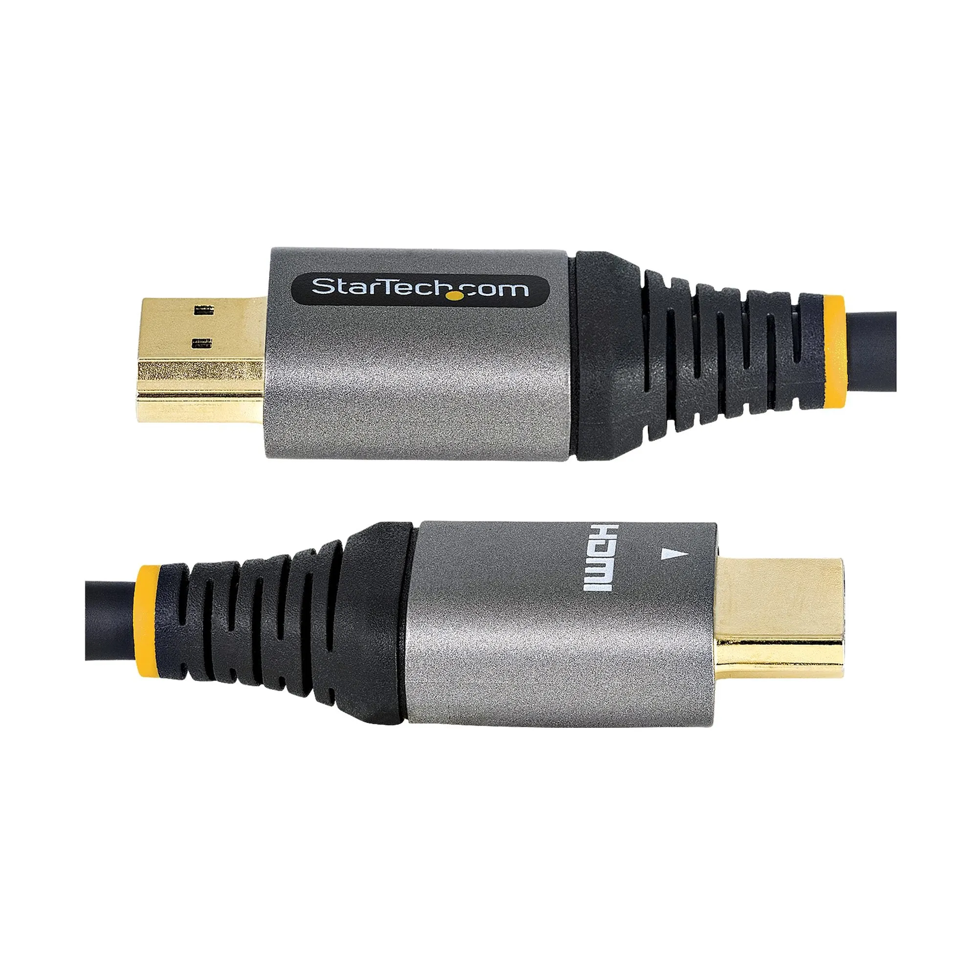 Startech.Com 6Ft (2M) Premium Certified Hdmi 2.0 Cable With Ethernet, High Speed Ultra Hd 4K 60Hz Hdmi Cable Hdr10, Arc,
