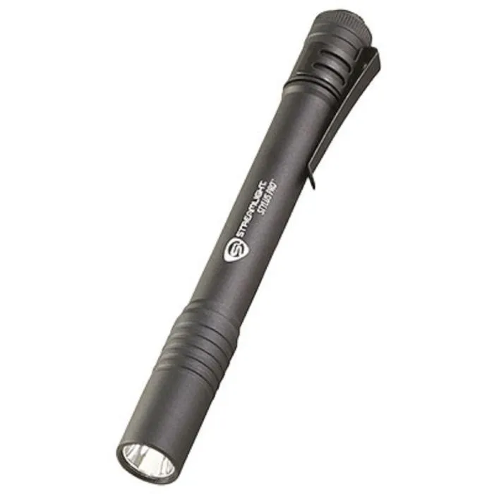 Streamlight Stylus Pro 66118 Super Bright LED Penlight, Black, 1 Each