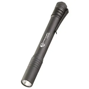 Streamlight Stylus Pro 66118 Super Bright LED Penlight, Black, 1 Each