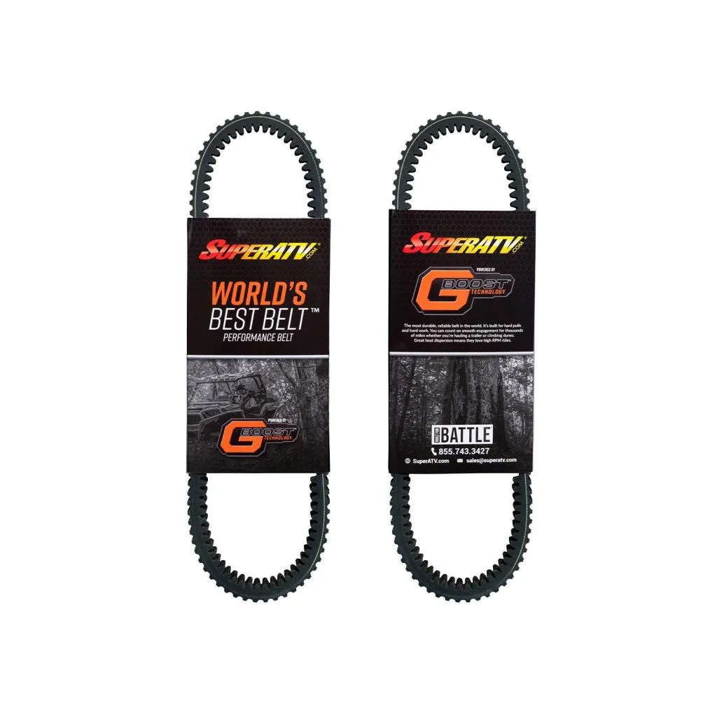SuperATV Can-Am Commander Heavy-Duty CVT Drive Belt