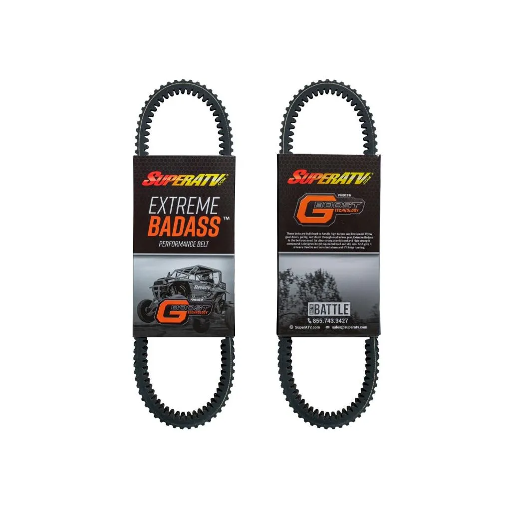 SuperATV Can-Am Commander Heavy-Duty CVT Drive Belt