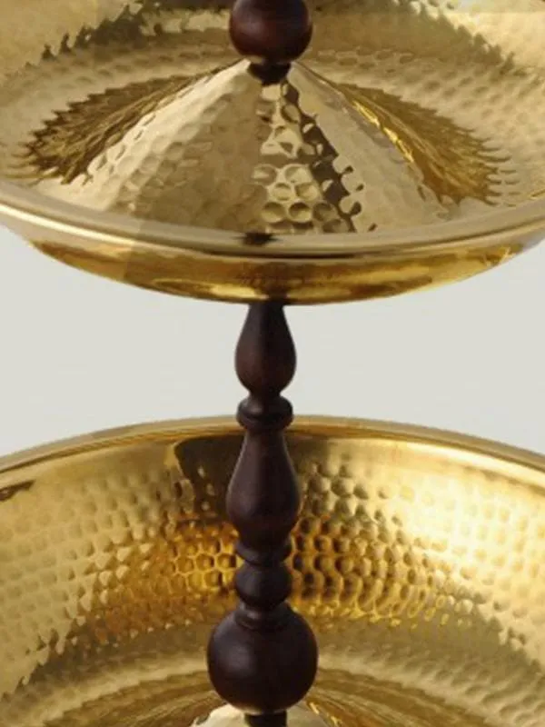 Suri Two-Tier Platter