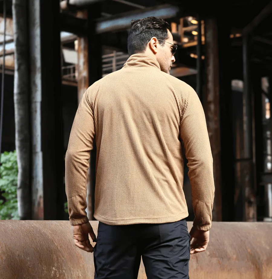 Tactical Lightweight Fleece Jacket for Men / Warm Army Clothing - SF0350