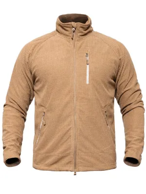 Tactical Lightweight Fleece Jacket for Men / Warm Army Clothing - SF0350