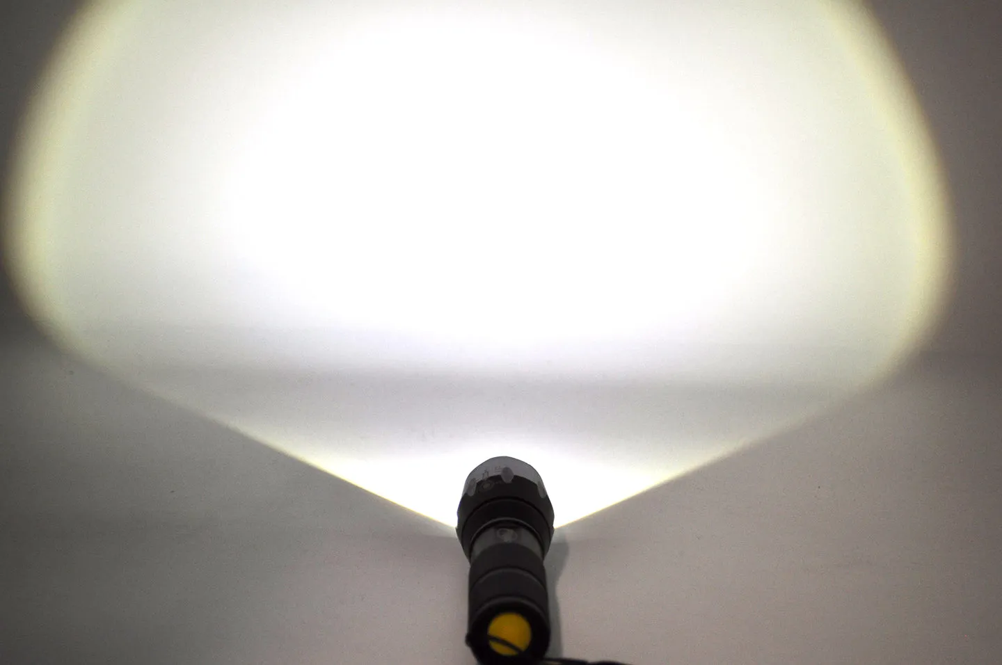 Tactical Security LED Flashlight