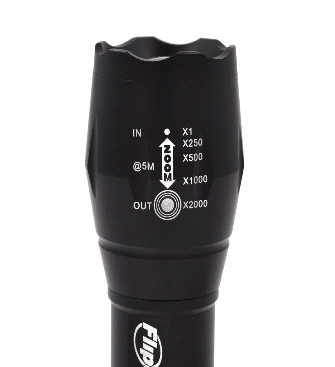 Tactical Security LED Flashlight