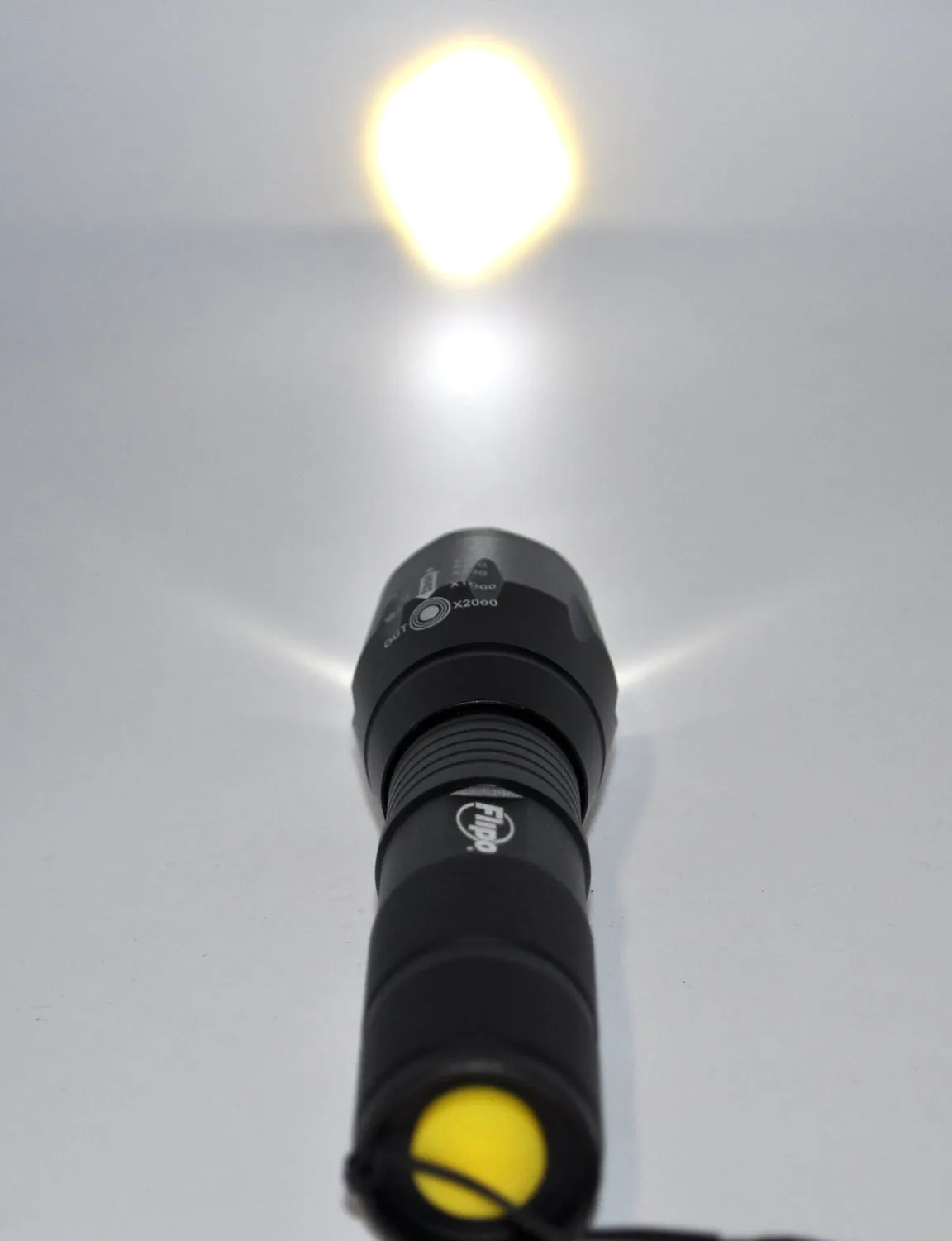 Tactical Security LED Flashlight