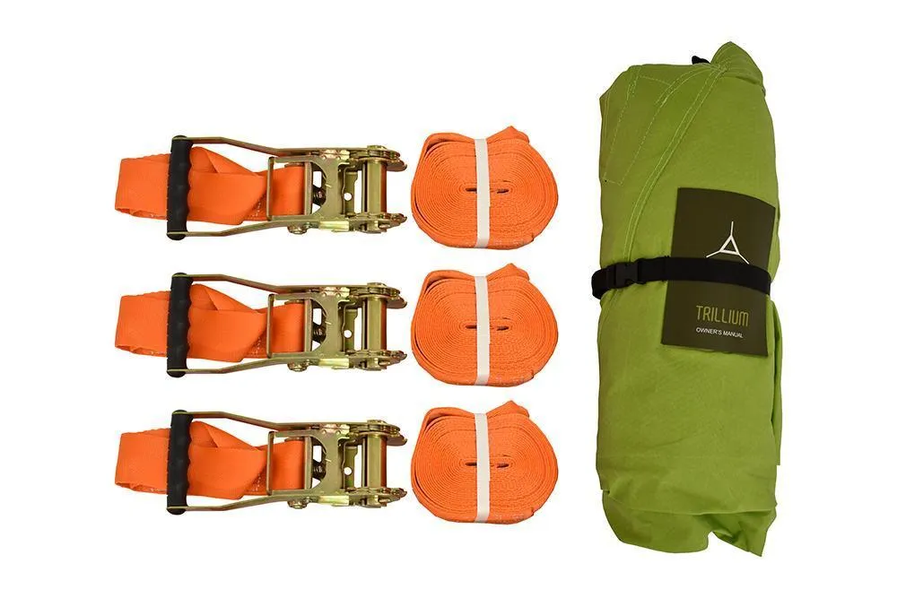 Tentsile Trillium Giant 3 Person Camping Hammock (3.0)