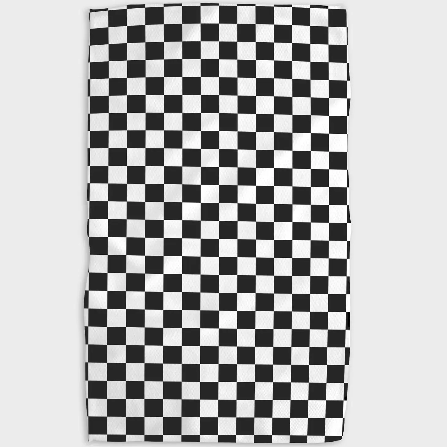 The Geometry Kitchen Tea Towel - Check It