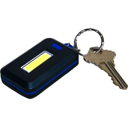 The New Micron Keyring with Flashlight Bundle of 3 Mix Colors
