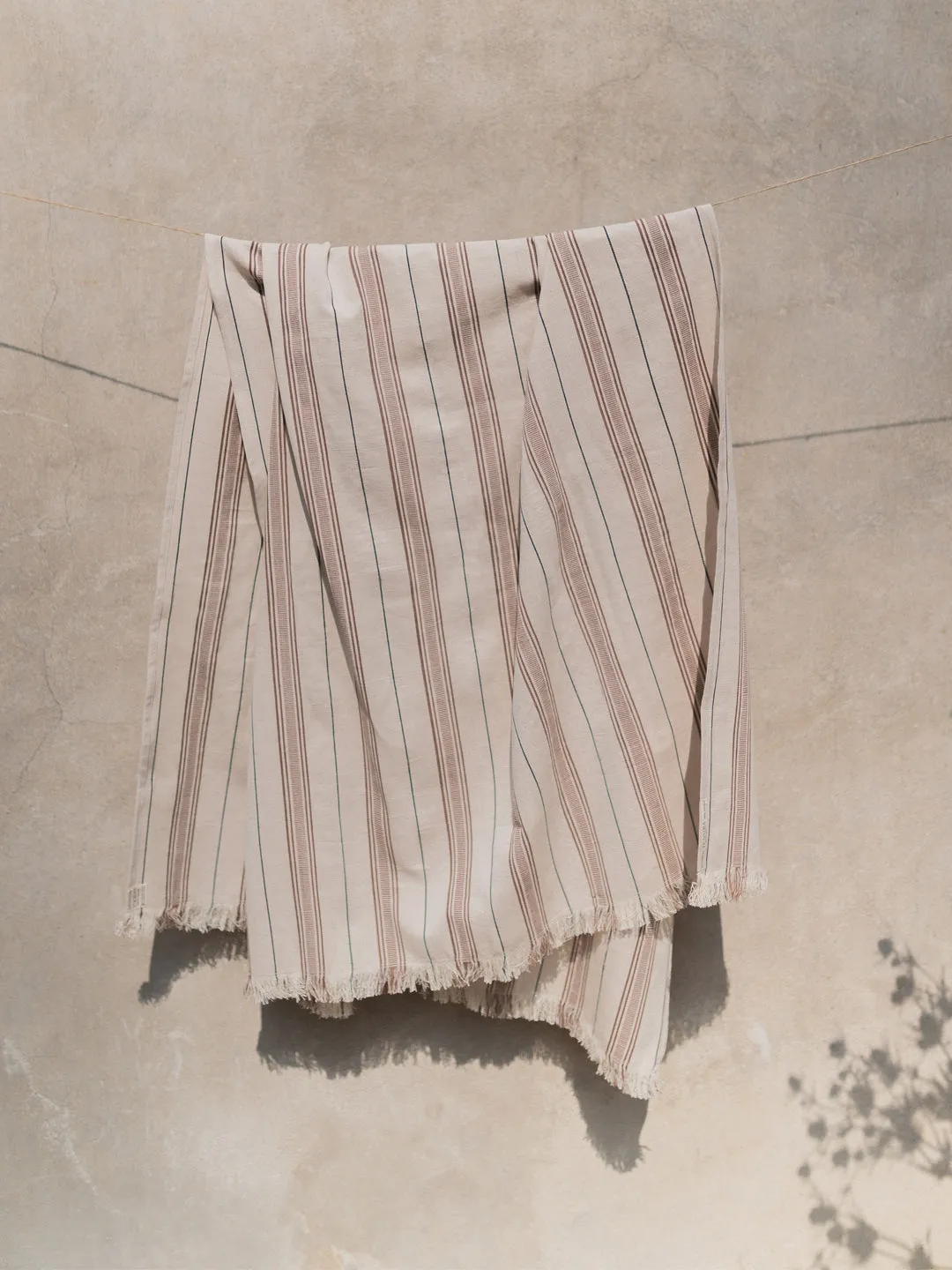Throw with Fringe