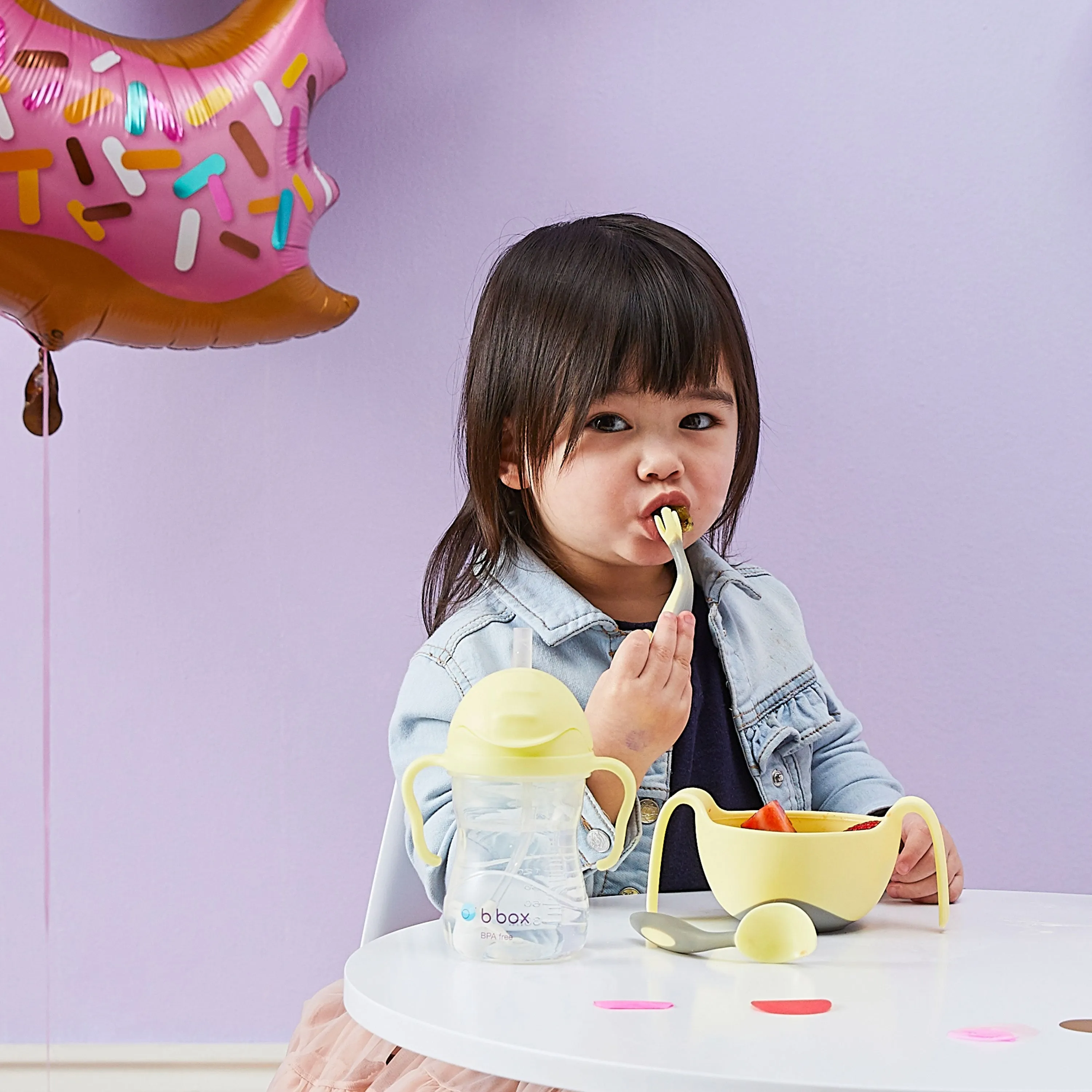 toddler cutlery set - banana split