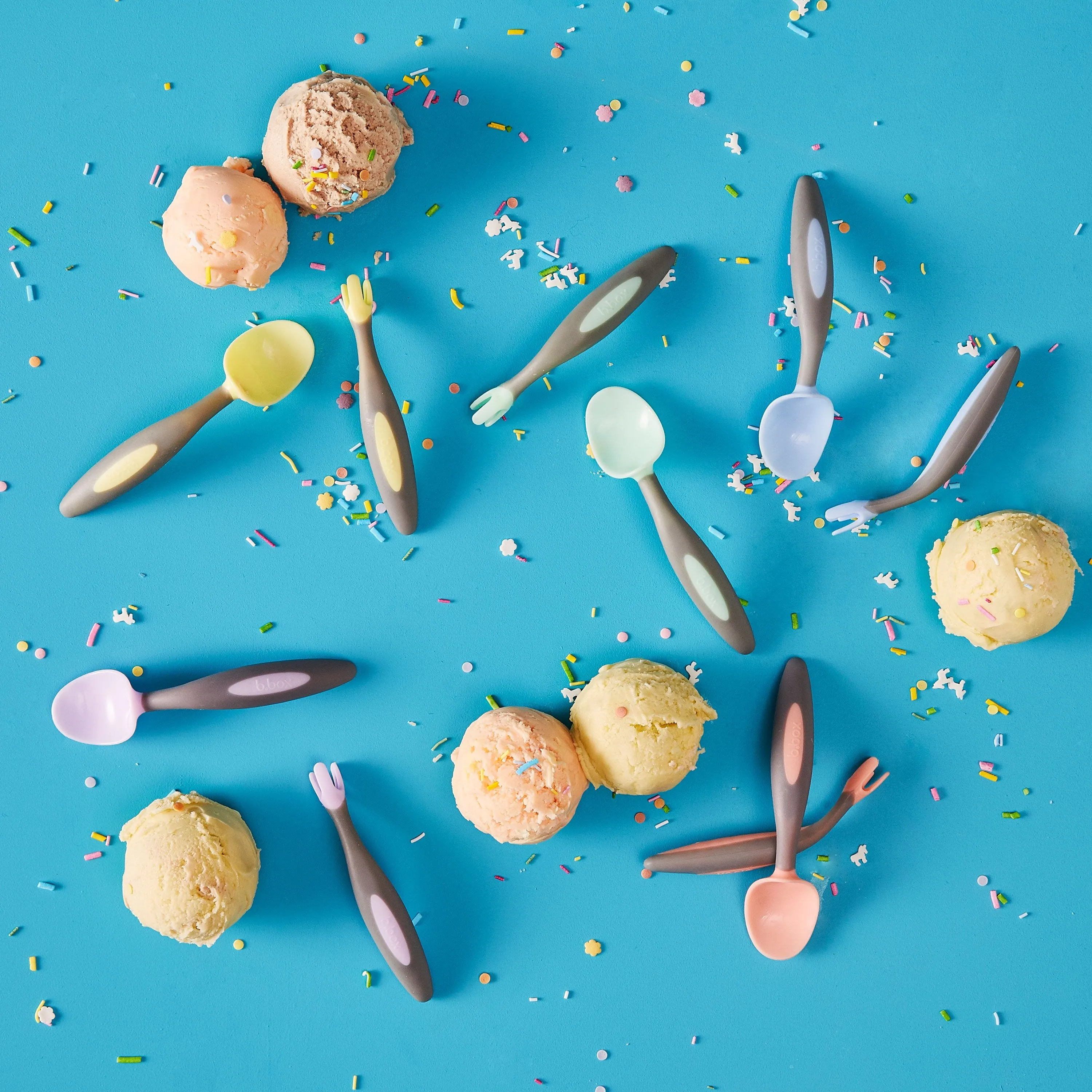 toddler cutlery set - banana split