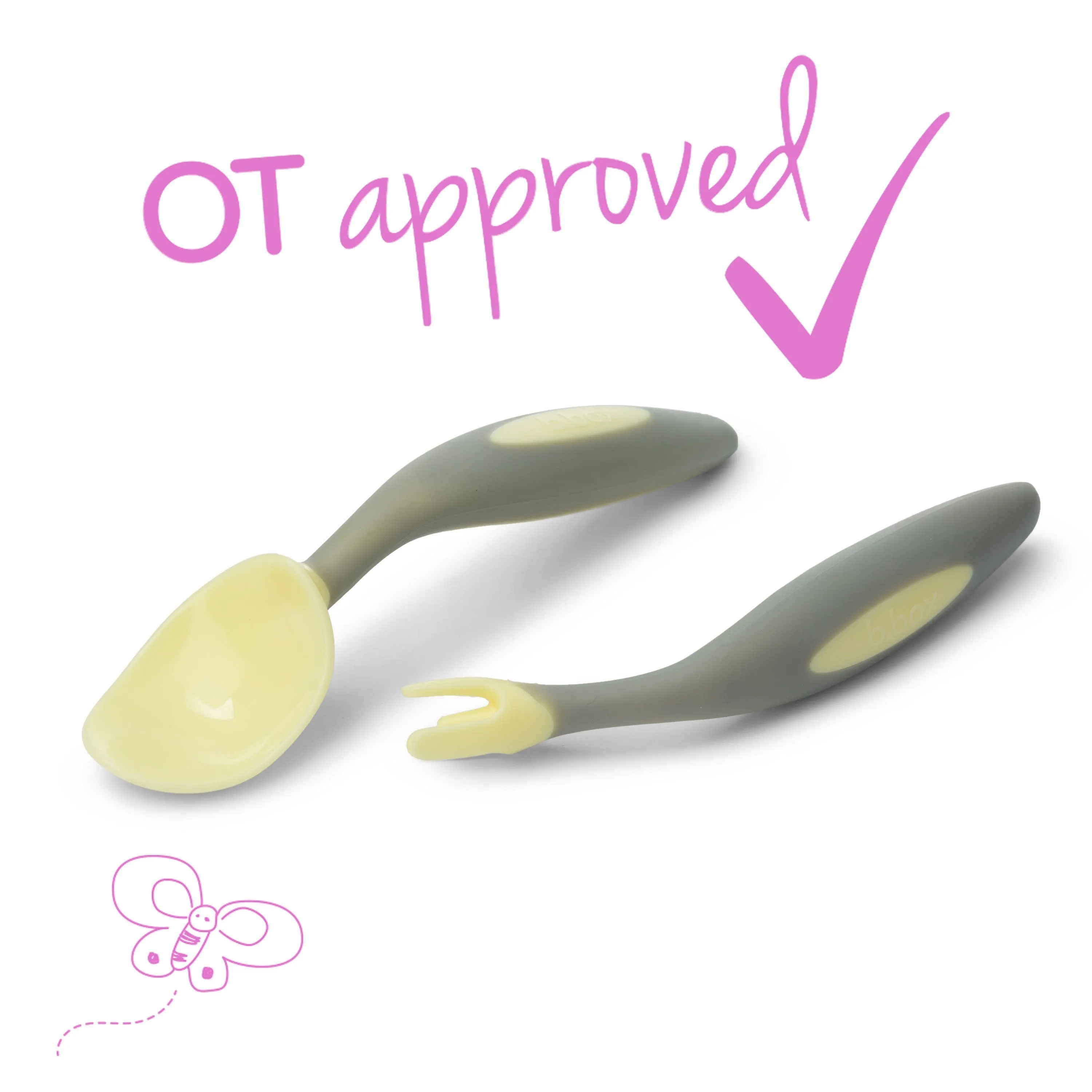toddler cutlery set - banana split