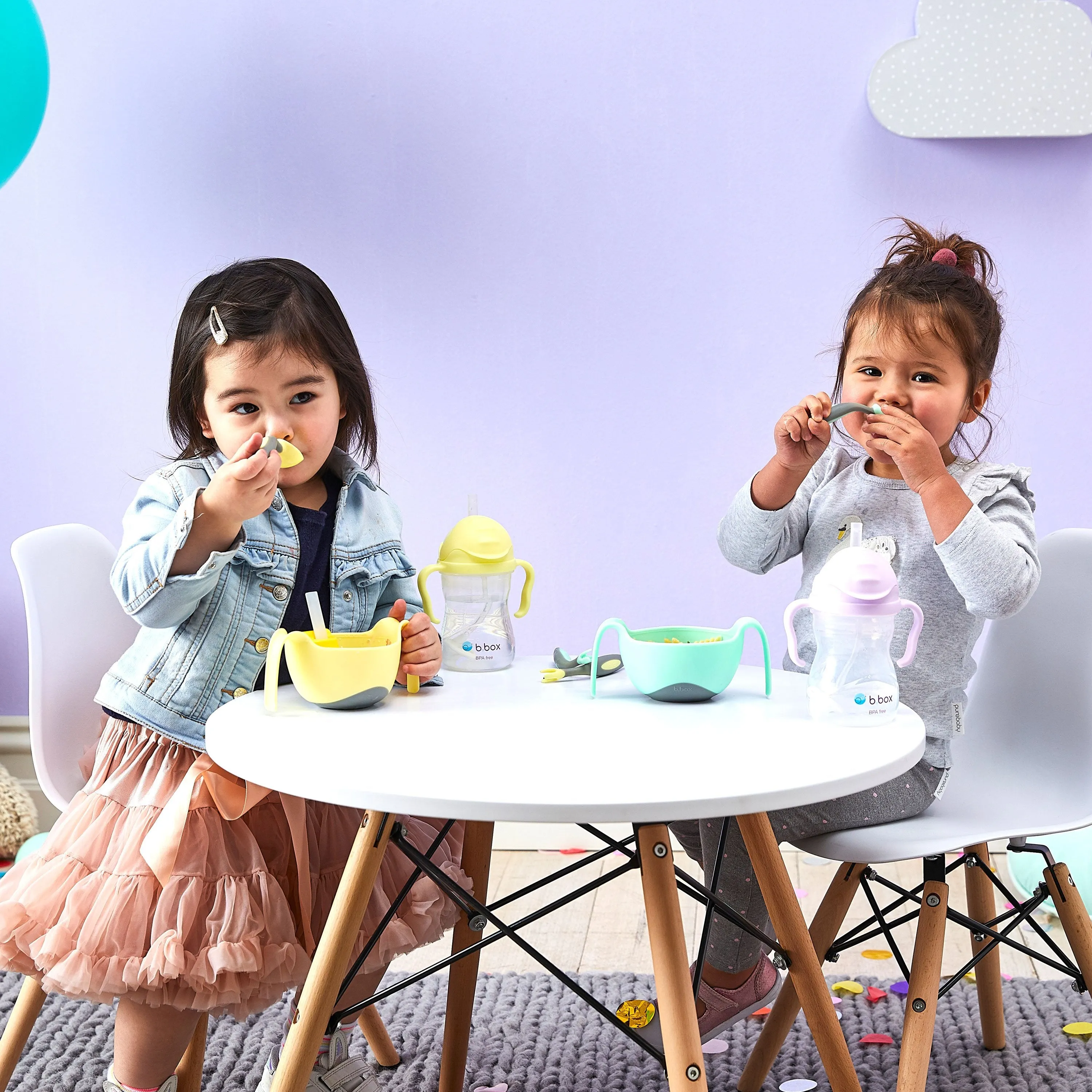 toddler cutlery set - banana split