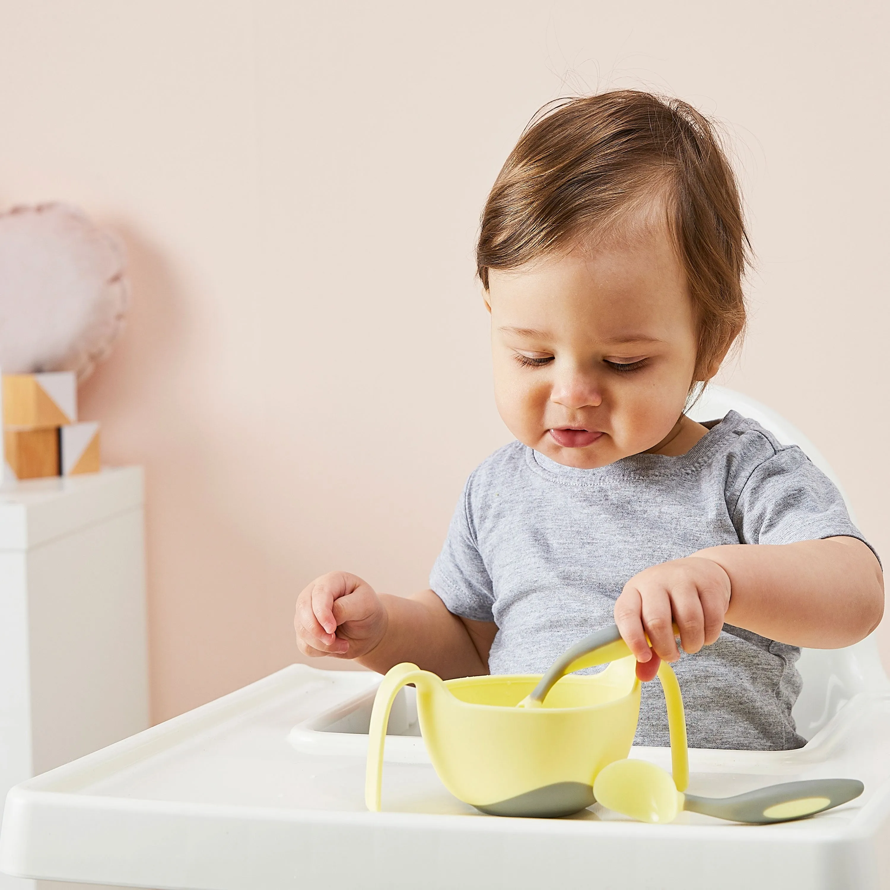 toddler cutlery set - banana split