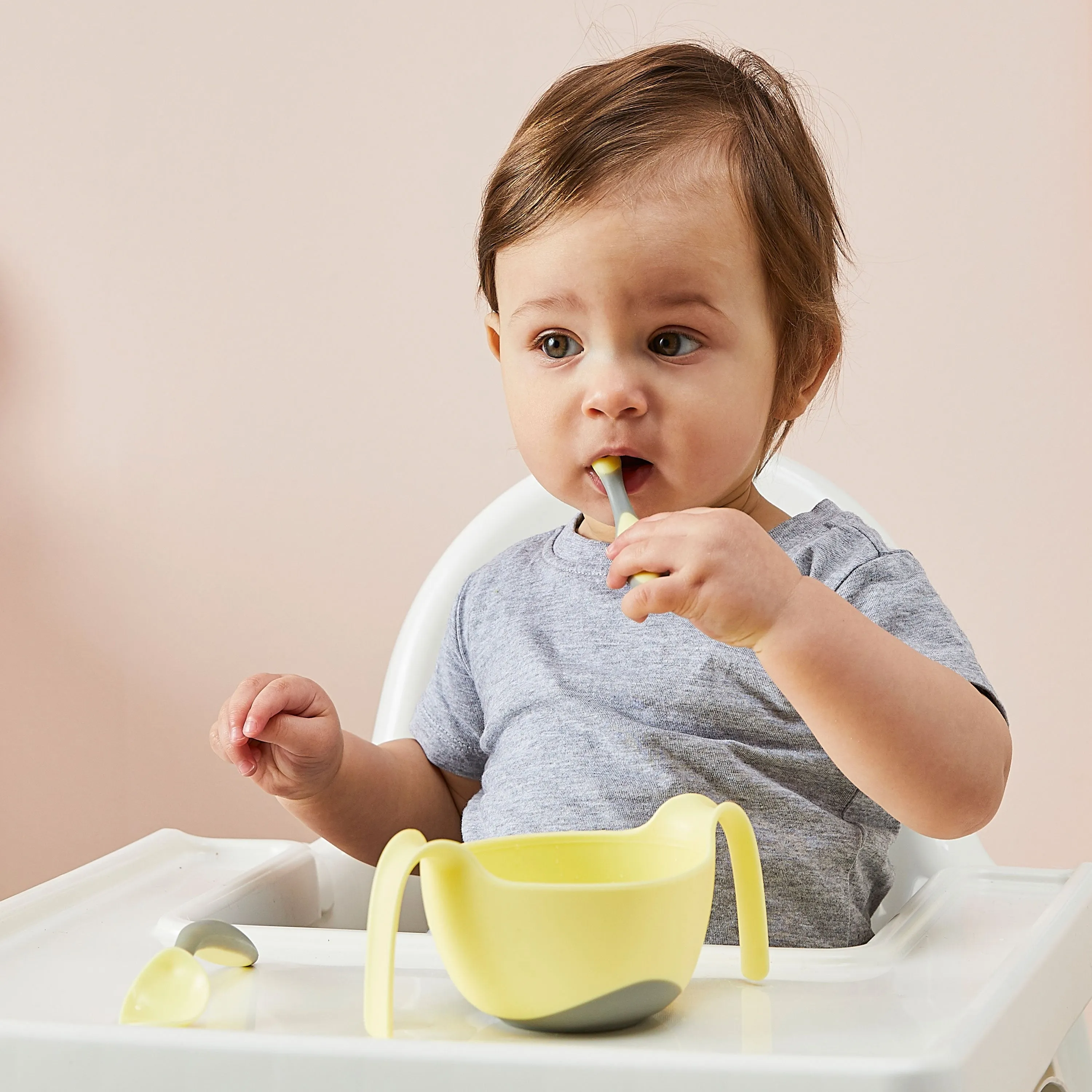 toddler cutlery set - banana split