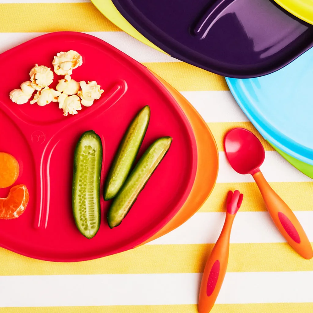 toddler cutlery set - passion splash