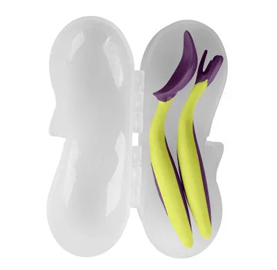 toddler cutlery set - passion splash