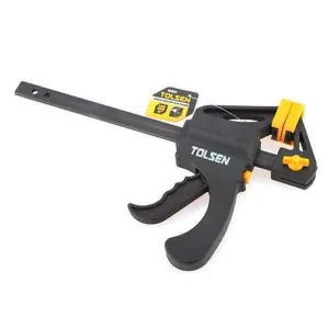 Tolsen Bar Clamp Quick Ratchet 6"