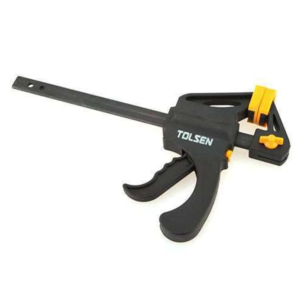 Tolsen Bar Clamp Quick Ratchet 6"