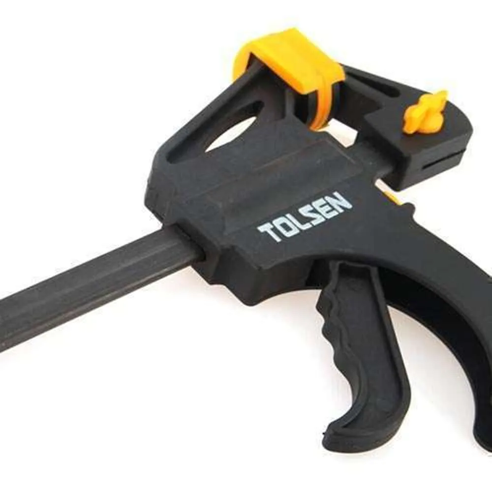 Tolsen Bar Clamp Quick Ratchet 6"