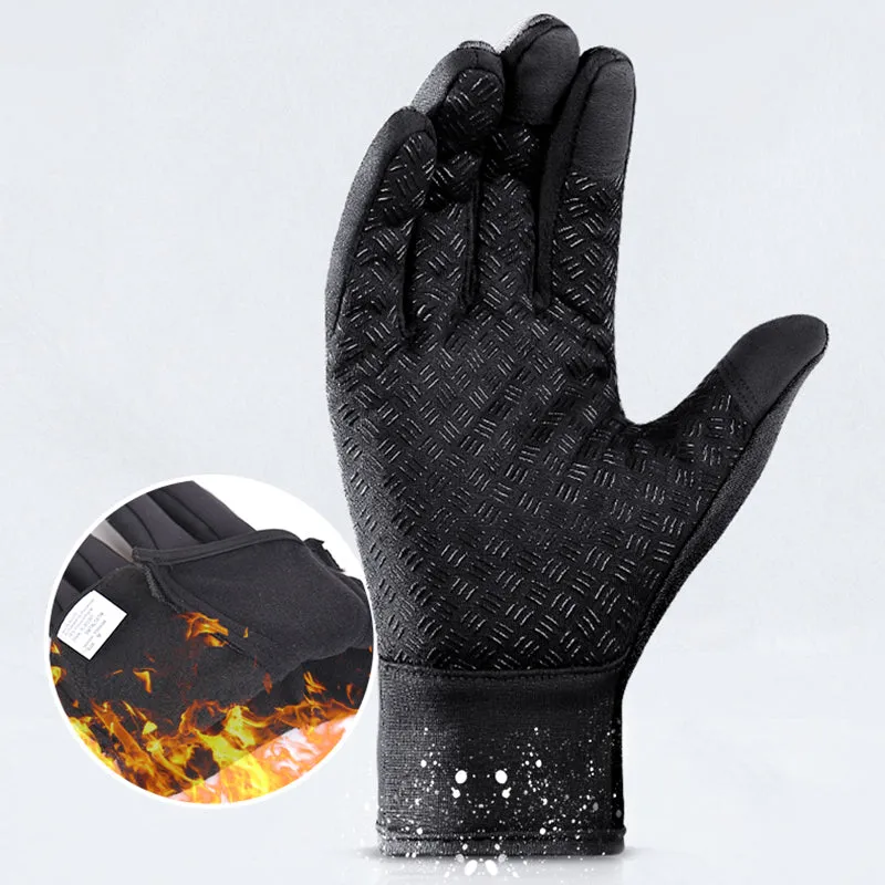 Touchscreen Winter Thermal Warm Cycling Outdoor Gloves