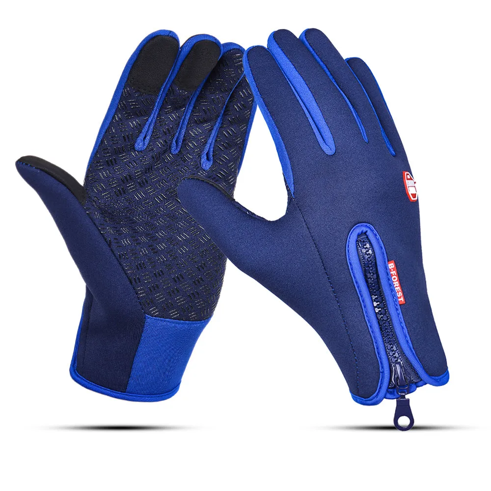 Touchscreen Winter Thermal Warm Cycling Outdoor Gloves