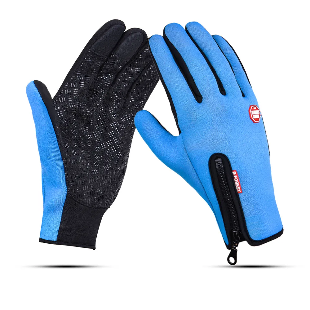 Touchscreen Winter Thermal Warm Cycling Outdoor Gloves