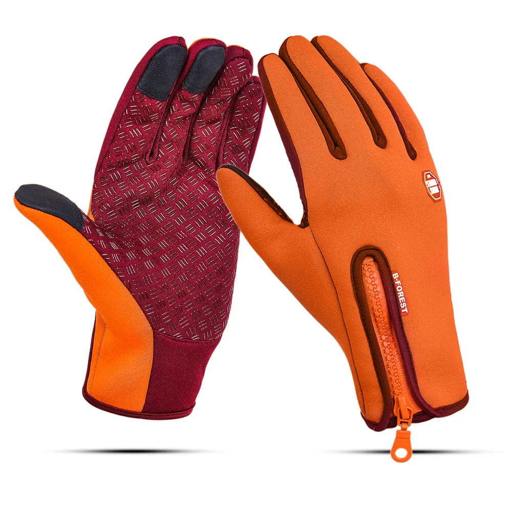 Touchscreen Winter Thermal Warm Cycling Outdoor Gloves