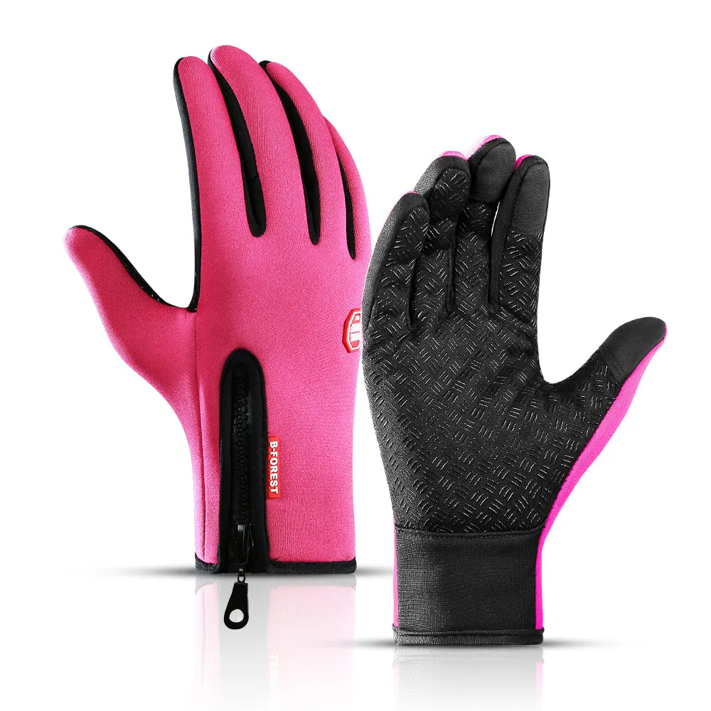 Touchscreen Winter Thermal Warm Cycling Outdoor Gloves