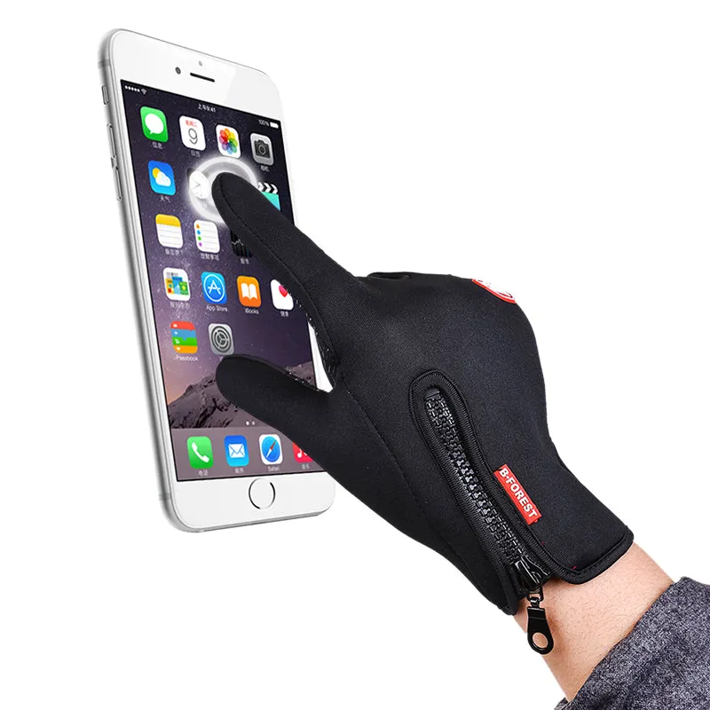 Touchscreen Winter Thermal Warm Cycling Outdoor Gloves