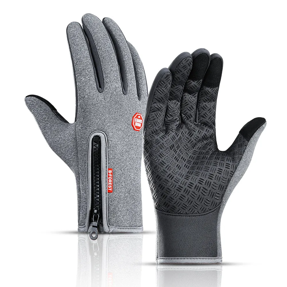 Touchscreen Winter Thermal Warm Cycling Outdoor Gloves