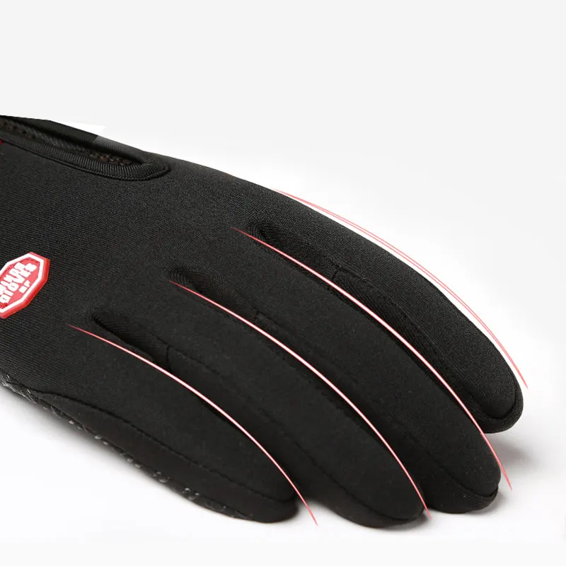 Touchscreen Winter Thermal Warm Cycling Outdoor Gloves