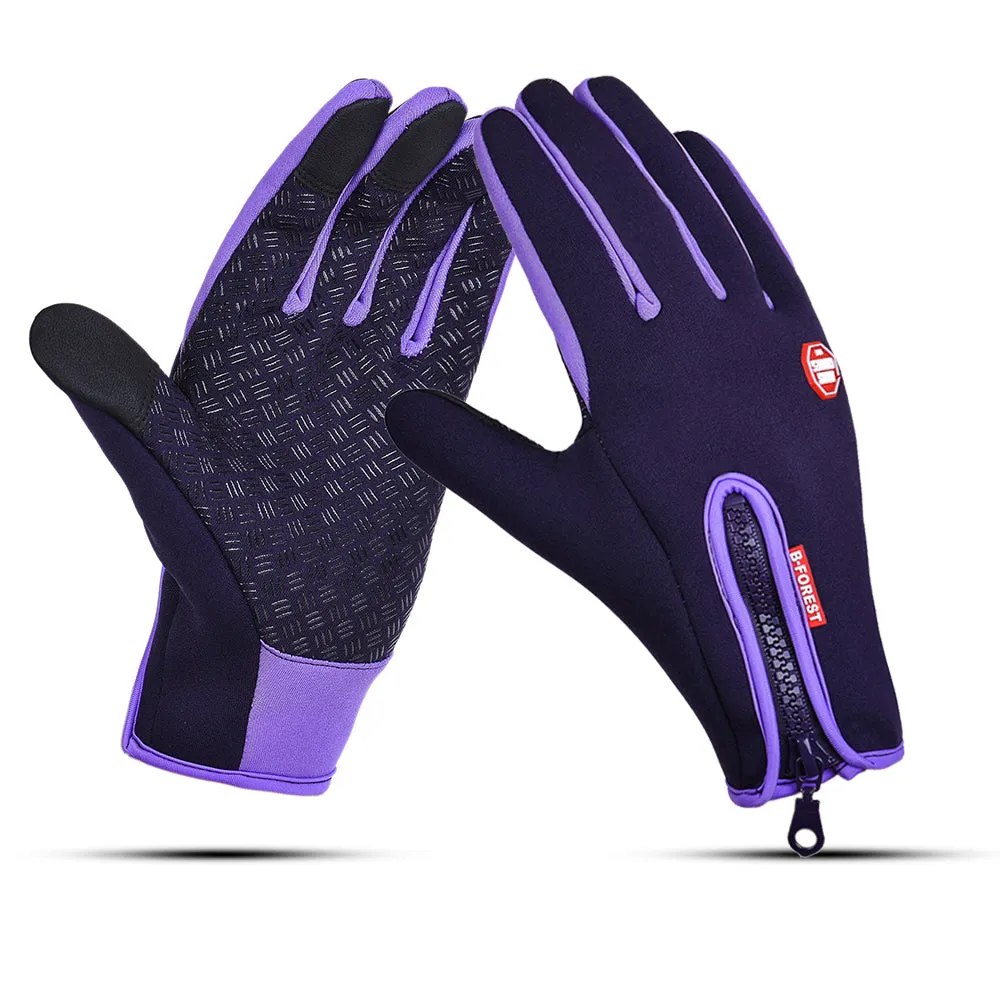 Touchscreen Winter Thermal Warm Cycling Outdoor Gloves