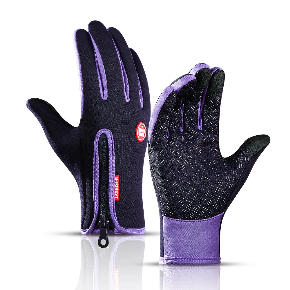 Touchscreen Winter Thermal Warm Cycling Outdoor Gloves