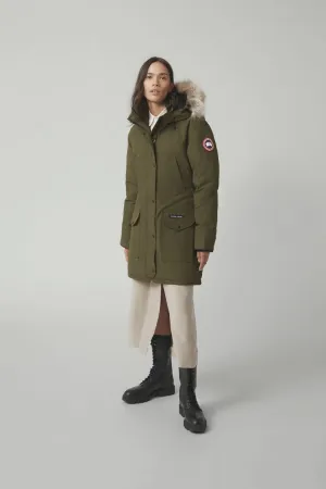 Trillium Parka Military Green
