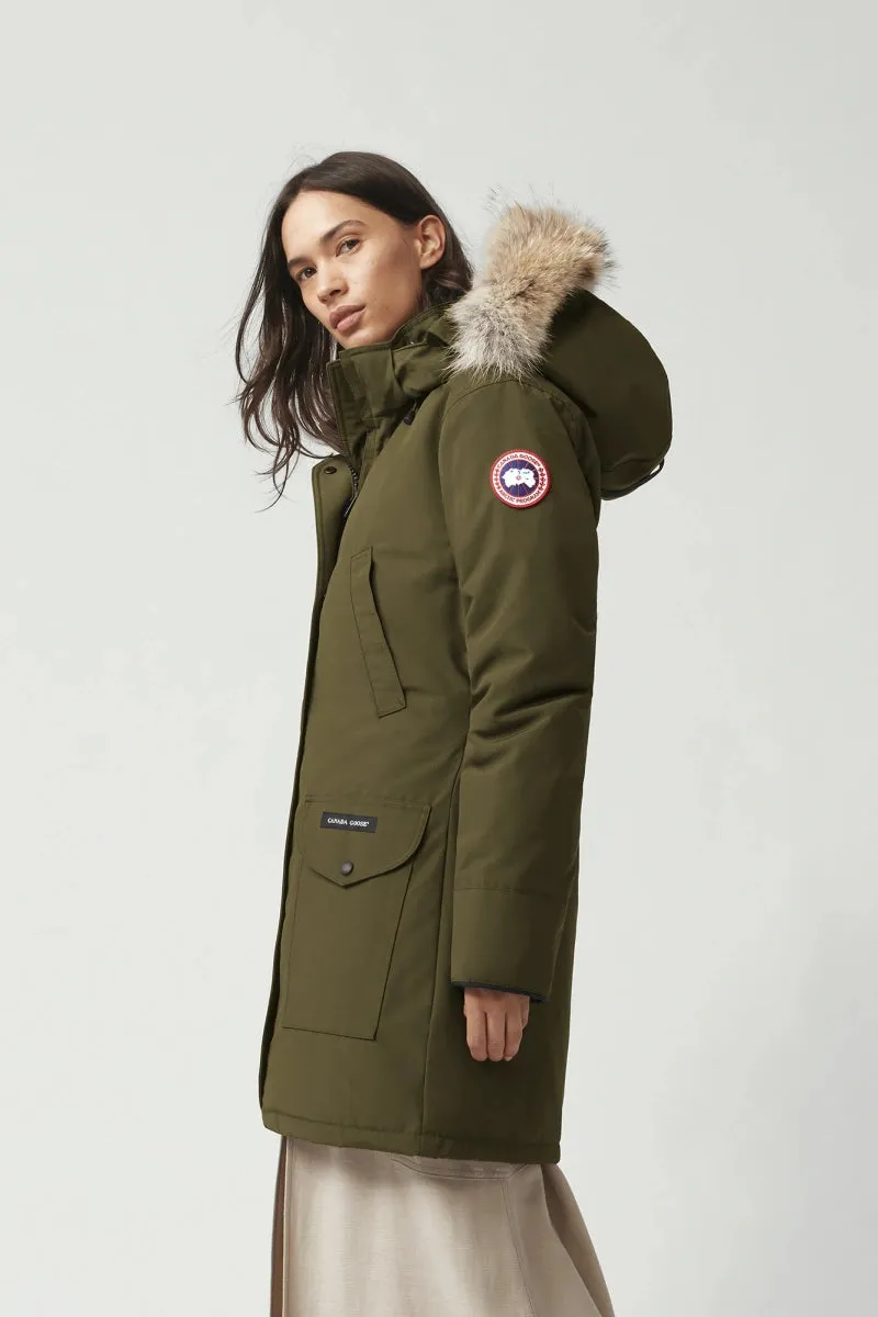 Trillium Parka Military Green