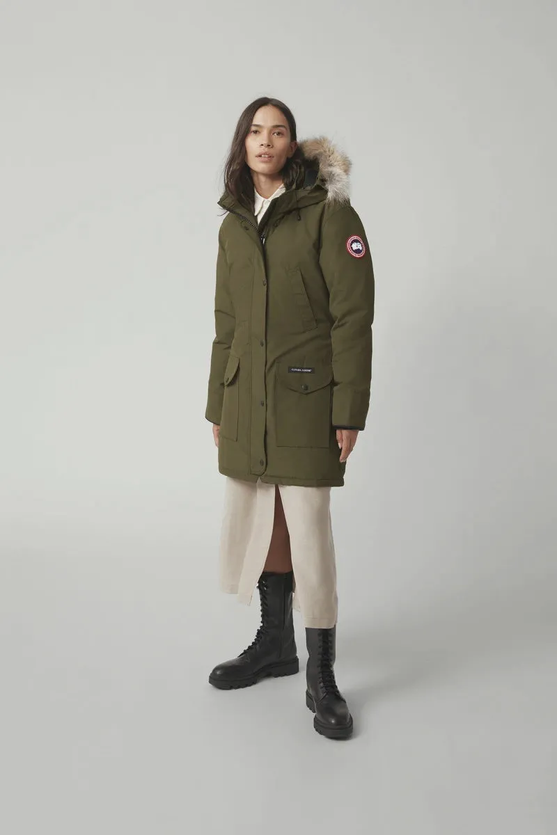 Trillium Parka Military Green