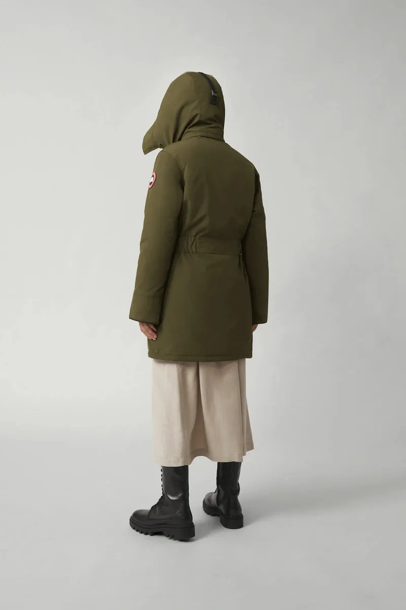 Trillium Parka Military Green