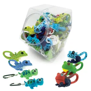 Tropical Animal Carabiner Flashlight