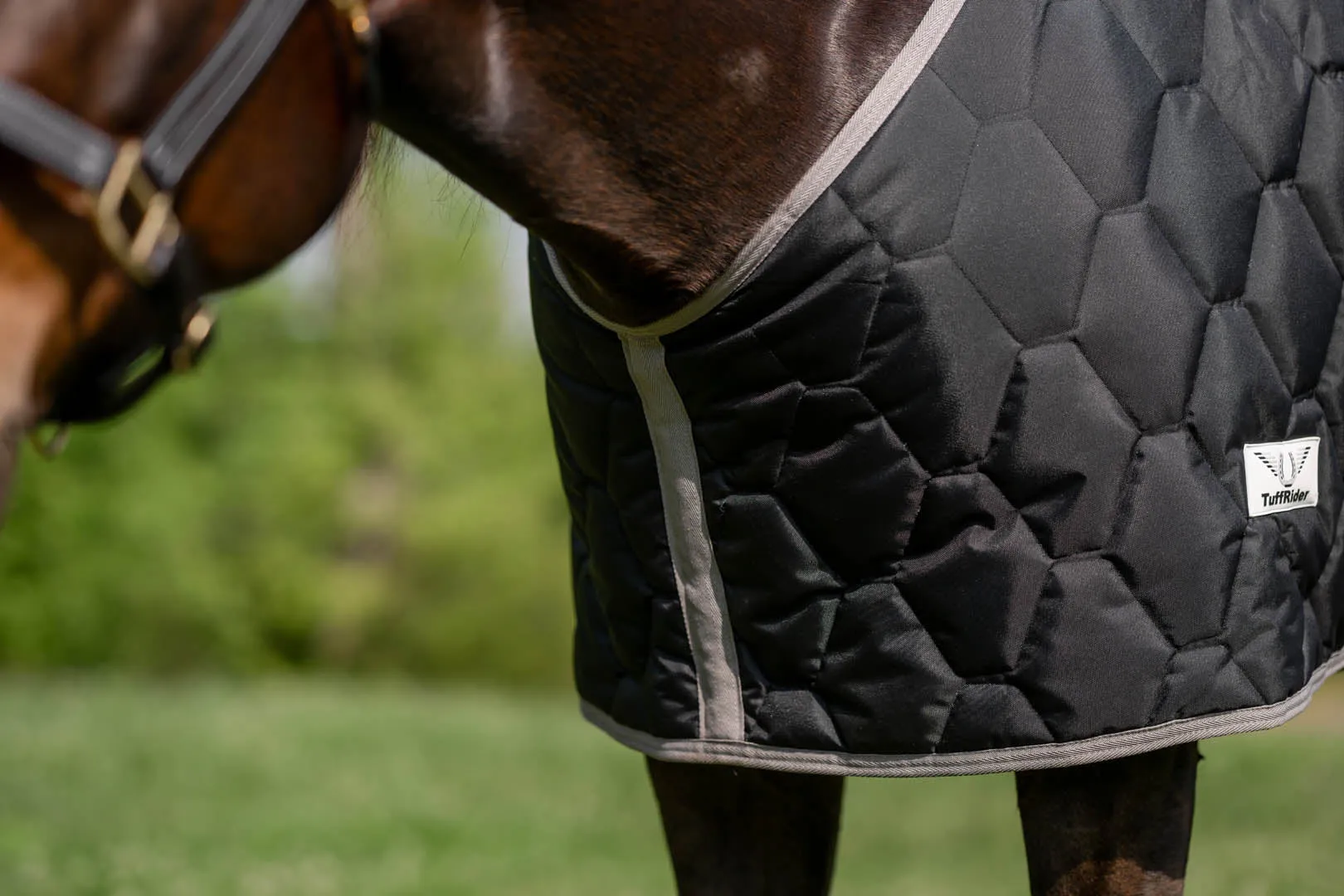 TuffRider Shelter Closed Front Heavyweight Stable Blanket