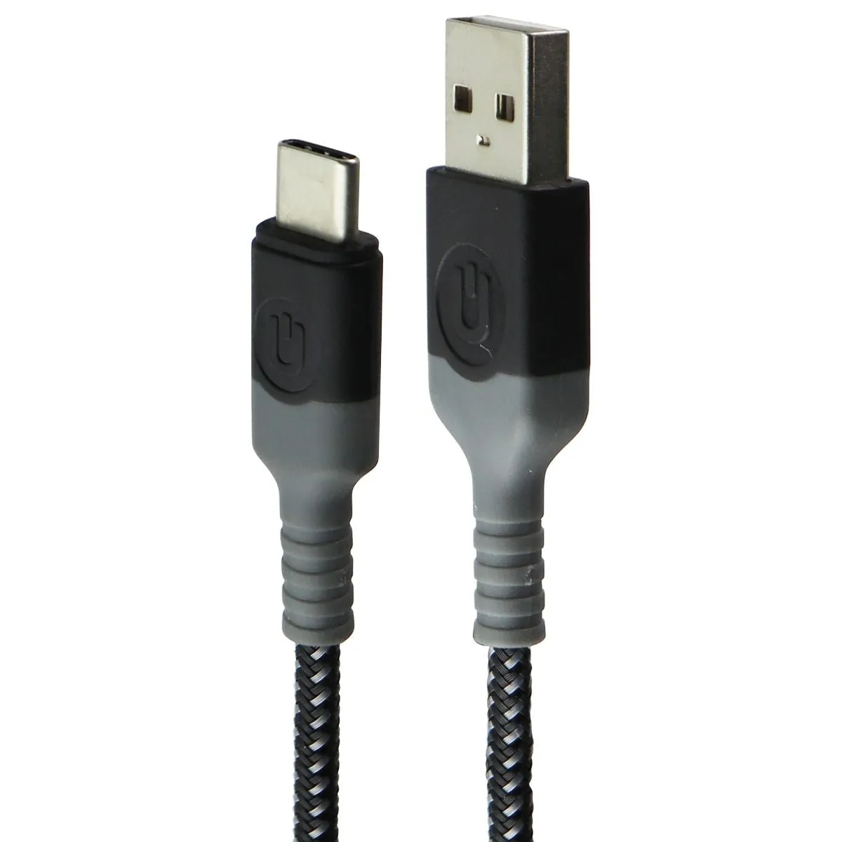 UBREAKIFIX (4-Ft) USB-C to USB Durability Cable for USB-C Devices - Black