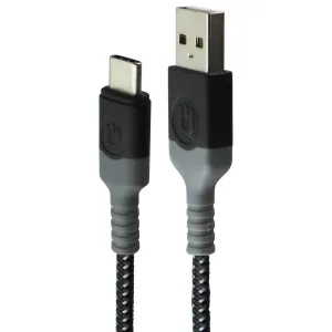UBREAKIFIX (4-Ft) USB-C to USB Durability Cable for USB-C Devices - Black