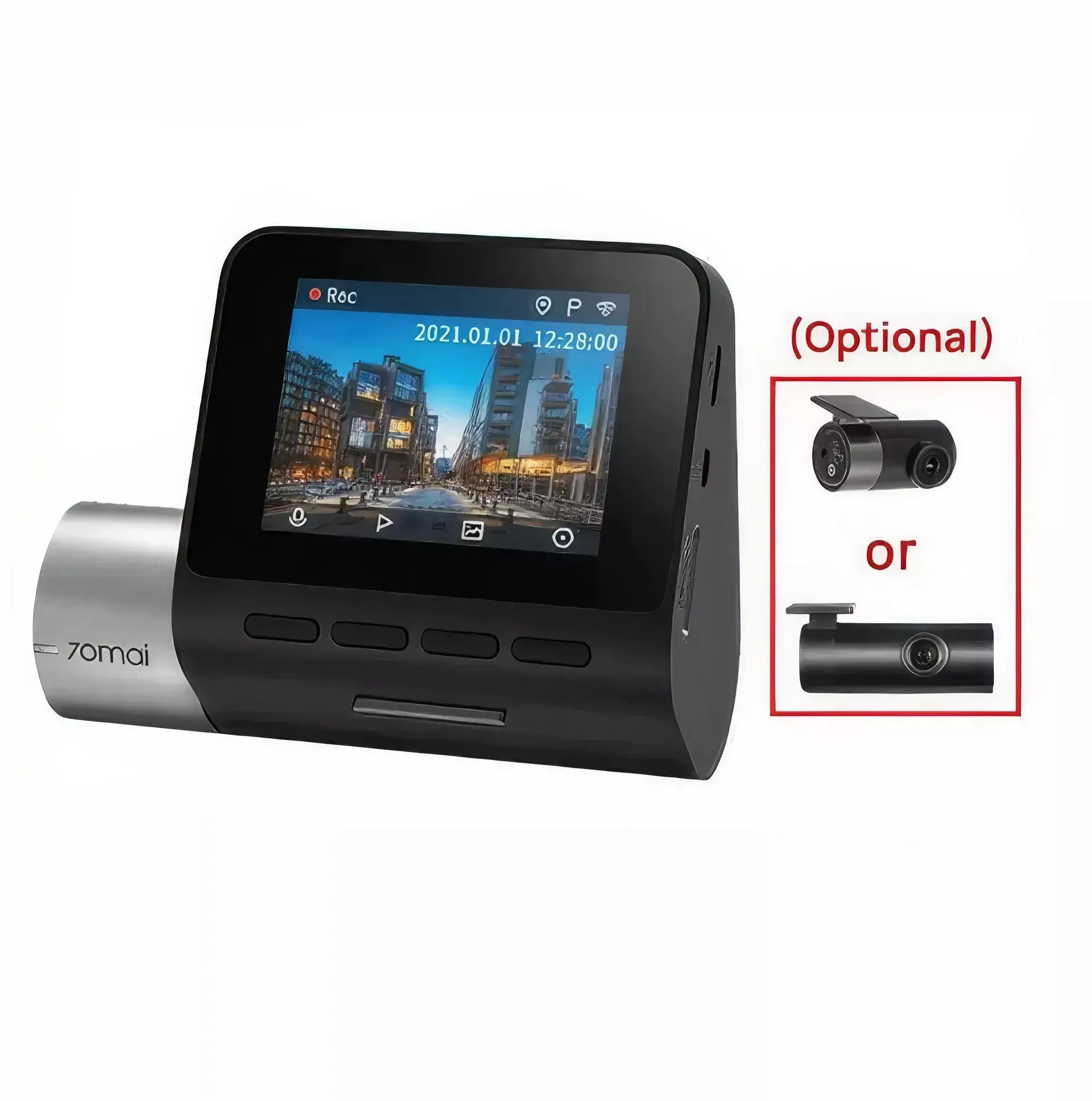 Ultimate 70mai Dash Cam Pro Plus: Your Road Guardian