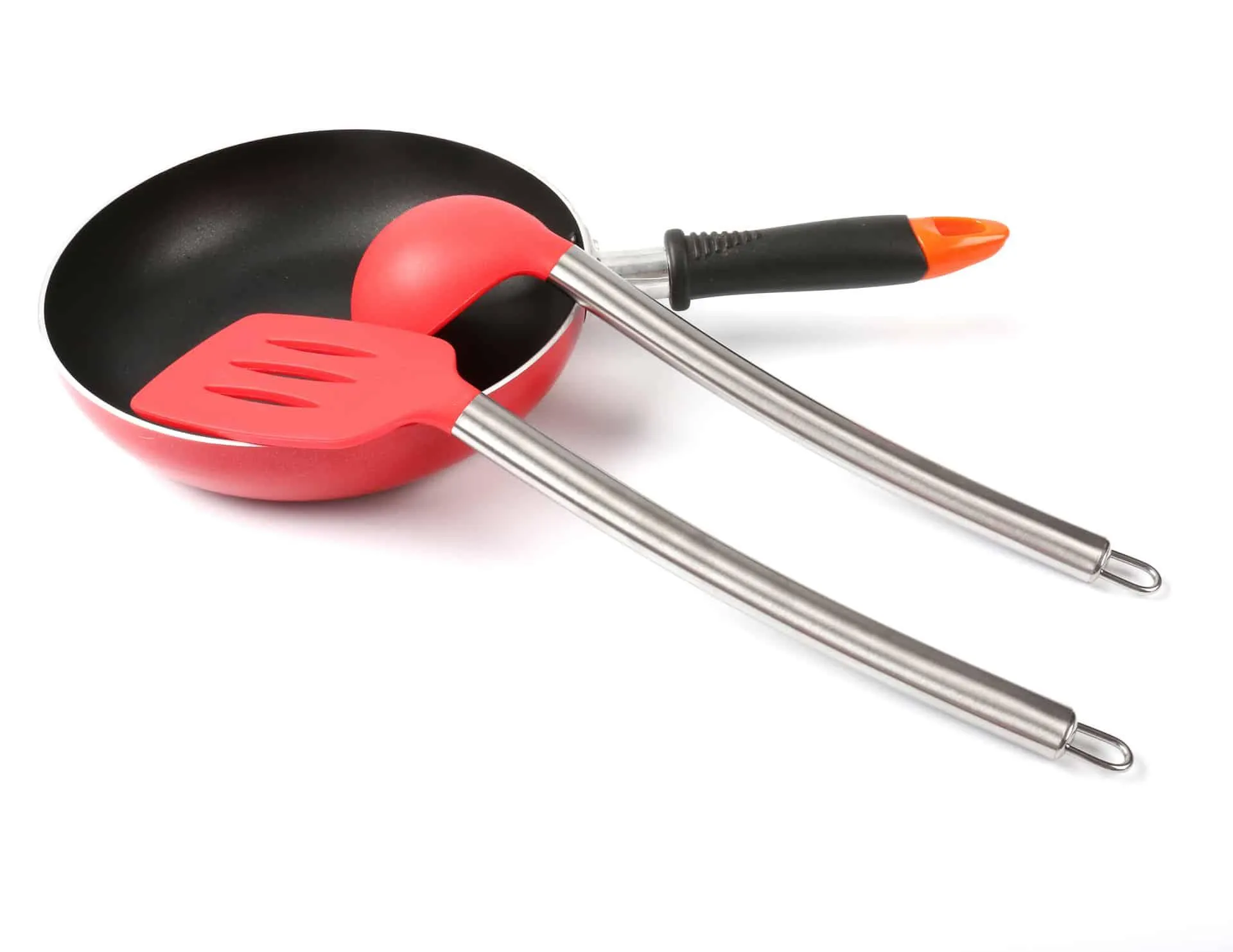 Useful Heat-Resistant Non-Stick Silicone Kitchen Utensils Set